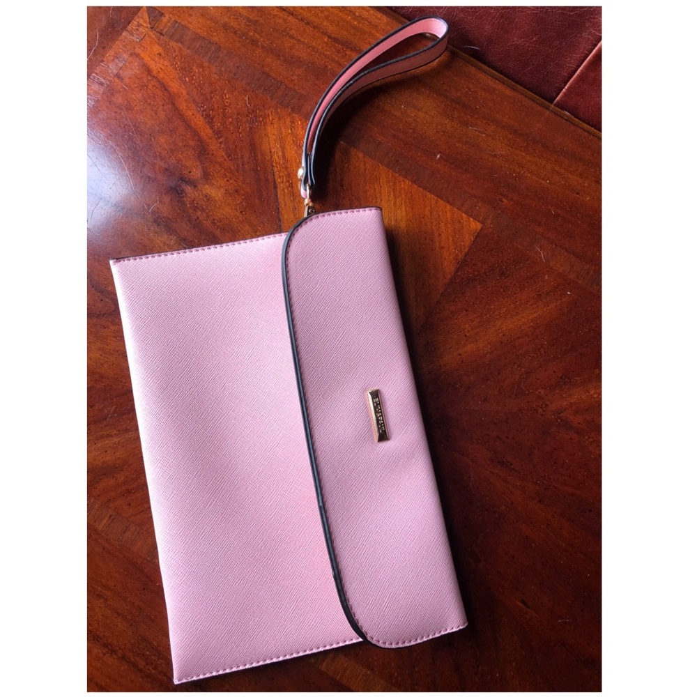Light Pink Elim&Paul clutch/handbag